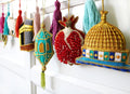 30 Piece Bundle Decorative Heirloom Garland, Islam, muslim celebration, Quran, Kabaah, Madinah, Eid Islamic Art Ramadan, Hajj, Eid Mubarak